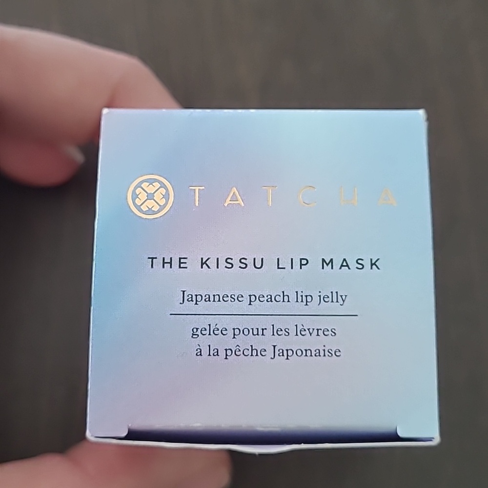 NIB Tatcha Kissu Lip Mask Japanese Peach Lip Jelly 9 g (0.32 oz) - Picture 8 of 11